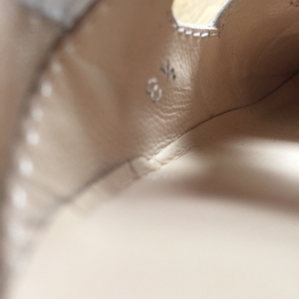 Tod’s White Ballet Square Toe Ballet Leather Flat - Picture 8 of 10